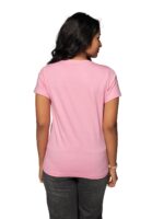 WOMENS CREW NECK T SHIRT ( PINK ) – SB ESTIVAL CN - Image 4