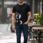CREW NECK RABBIT T-SHIRT - SB PURE CN