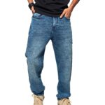 MENS LIGHT BLUE DENIM - SB DENIM REG