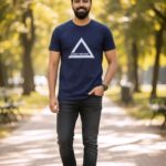 CREW NECK TRIANGLE T-SHIRT - SB PURE CN