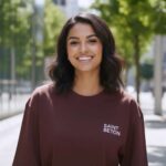 WOMEN CREW NECK OVERSIZED – SB BLUE – SB FREESTYLE CN