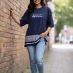 WOMEN CREW NECK OVERSIZED – SB HD GREEN – SB FREESTYLE CN