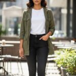 WOMENS SLIM FIT JEANS ( BLACK ) – SB ESTIVAL SLIMFIT