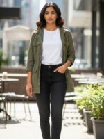 WOMENS SLIM FIT JEANS ( BLACK ) – SB ESTIVAL SLIMFIT
