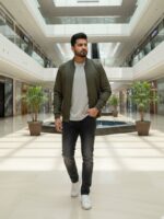 MENS BLACK FUR - SB DENIM REG - Image 4