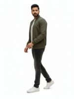 MENS BLACK FUR - SB DENIM REG - Image 2
