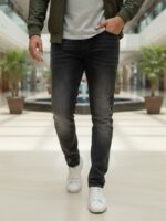 MENS BLACK FUR - SB DENIM REG - Image 3