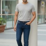 MENS DENIM – GREEN TINT – SB DENIM REG