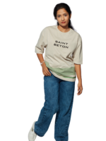WOMENS BAGGY FIT JEANS ( BLUE ) – SB ESTIVAL BAGGYFIT - Image 5