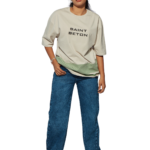 WOMENS BAGGY FIT JEANS ( BLUE ) – SB ESTIVAL BAGGYFIT